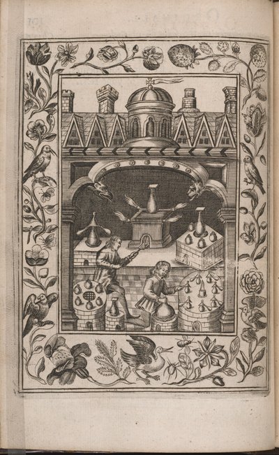 British Chemical Theatre, 1652 av Robert Vaughan