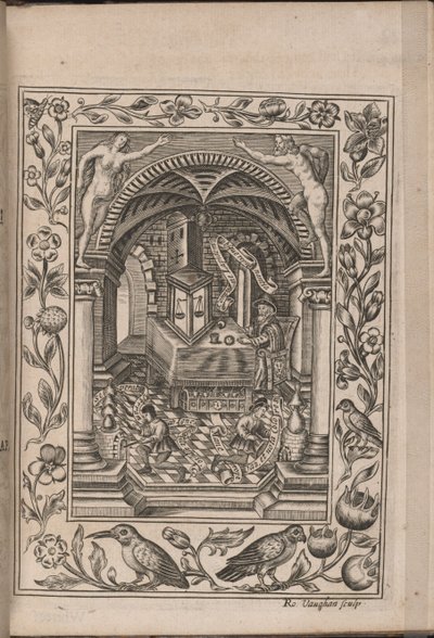 British Chemical Theatre, 1652 av Robert Vaughan