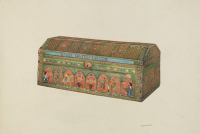 Bröst av Robert W.R. Taylor