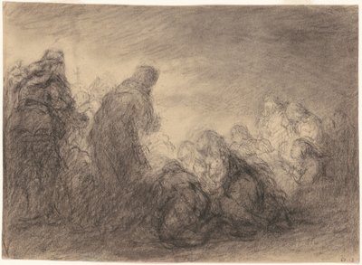 Grupp av figurer av Robert W. Weir