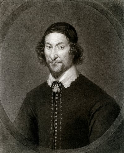 John Bradshaw, domare, 1600-talet 1899. av Robert Walker