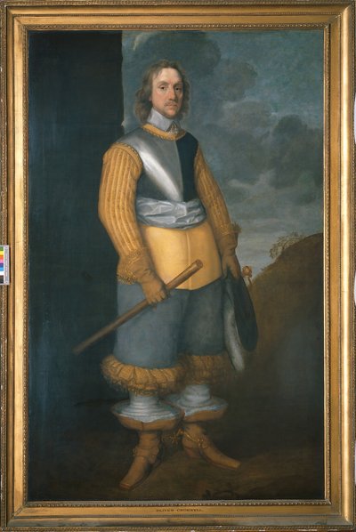 Oliver Cromwell, ca 1649-50 (olja på duk) av Robert Walker
