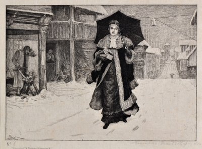 Julmorgon av Robert Walker Macbeth