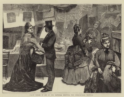 Fancy Bazaar till förmån för National Hospital for Consumption, Ventnor av Robert Walker Macbeth