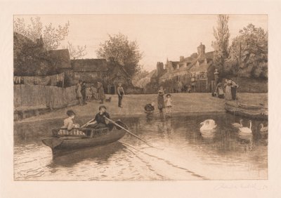 Marlow Ferry av Robert Walker Macbeth