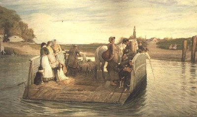 Färjan av Robert Walker Macbeth