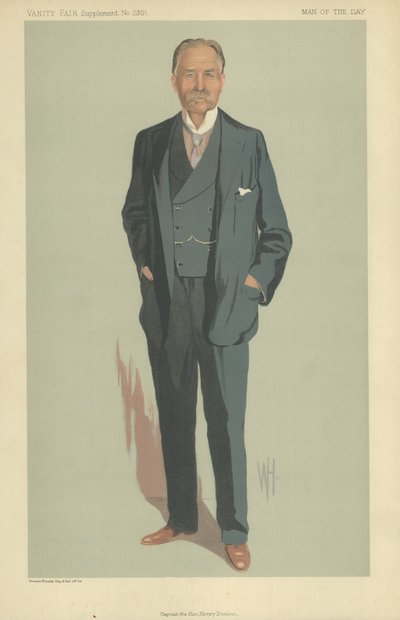 Kapten hedern Henry Denison av Robert Wallace Hester