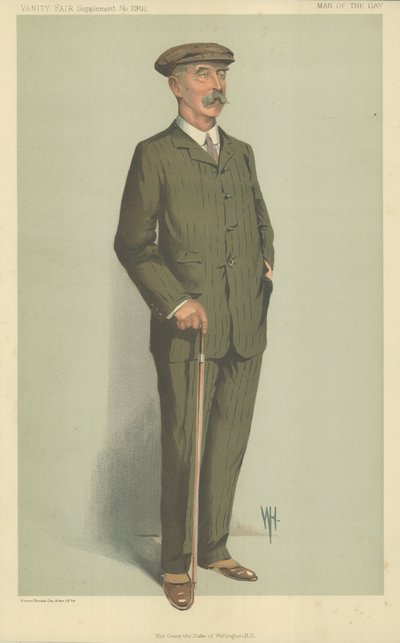 Hans nåd hertigen av Wellington av Robert Wallace Hester