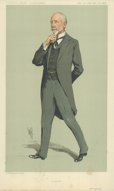 Mr Frank Ree av Robert Wallace Hester