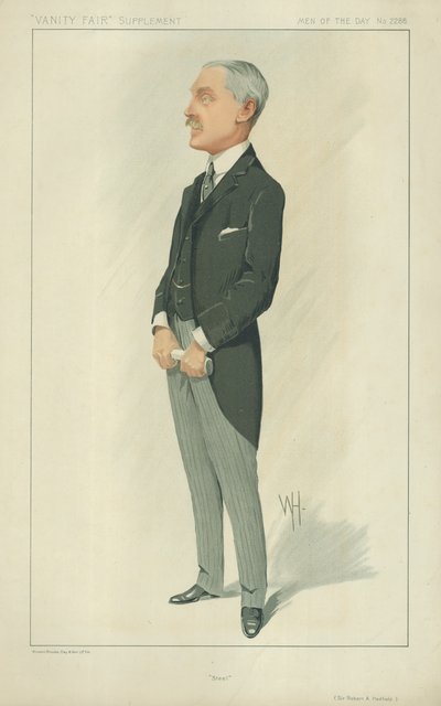 Sir Robert Hadfield av Robert Wallace Hester