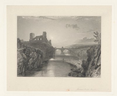 Barnard Castle, Durham av Robert Wallis