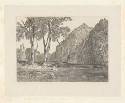 Bolton Abbey, Yorkshire av Robert Wallis