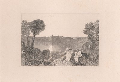 Albanosjön av Robert Wallis