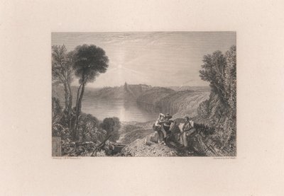Albanosjön av Robert Wallis