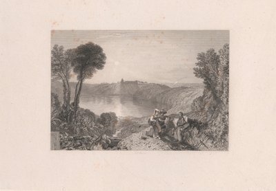 Albanosjön av Robert Wallis