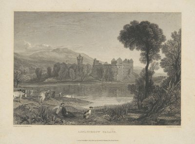 Linlithgow Palace av Robert Wallis
