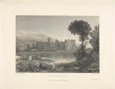 Linlithgow Palace av Robert Wallis