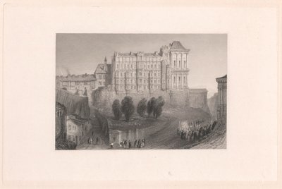 Palace i Blois av Robert Wallis