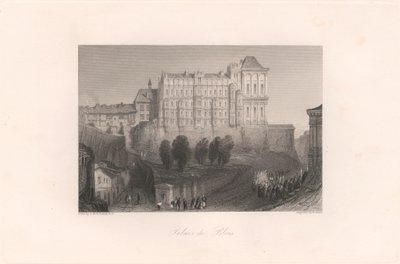 Palace of Blois av Robert Wallis