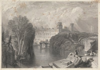 Warwick Castle, Warwickshire av Robert Wallis