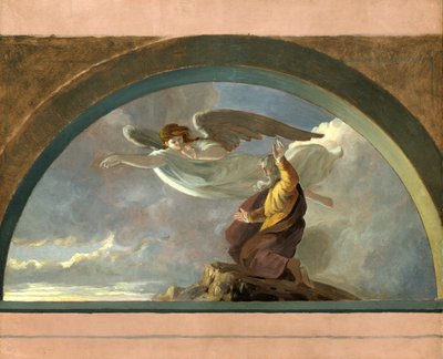 (Moses tittar på det förlovade landet) av Robert Walter Weir