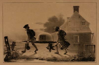 Födosök av Robert Walter Weir