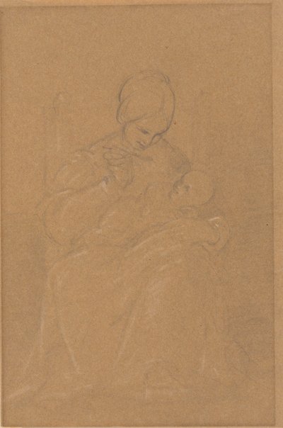 Mamma och barn av Robert Walter Weir