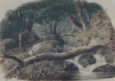Ingången till en skog av Robert Walter Weir