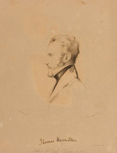 Thomas Hamilton av Robert Walter Weir