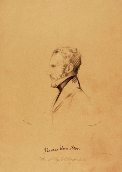 Thomas Hamilton av Robert Walter Weir