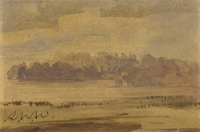 Utsikt över West Point av Robert Walter Weir