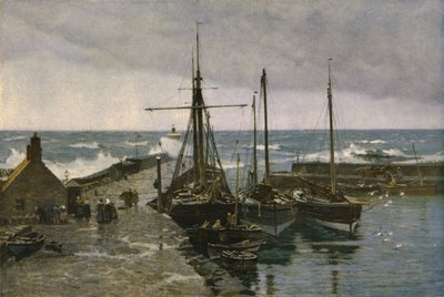 Hem och härbärge, 1905, c1930. av Robert Weir Allan