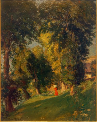 Parkland av Robert Weise