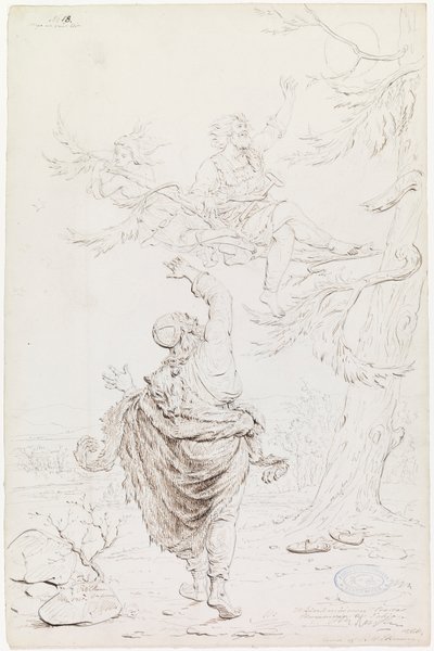 Ilmarinens flygning till Pohjola av Robert Wilhelm Ekman
