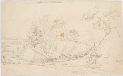 Landskap av Robert Wilhelm Ekman