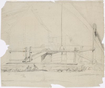 Gårdshusbrunn av Robert Wilhelm Ekman