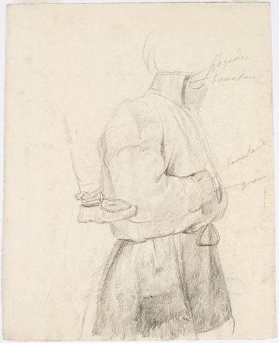 Generalrepetition, lädersko till vänster av Robert Wilhelm Ekman