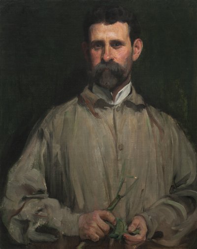 Alexander Phimister Proctor, 1903 (olja på duk, monterad på panel) av Robert William Vonnoh