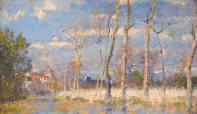 Vårens tidiga dagar av Robert William Vonnoh