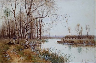 På Colne av Robert Winchester Fraser