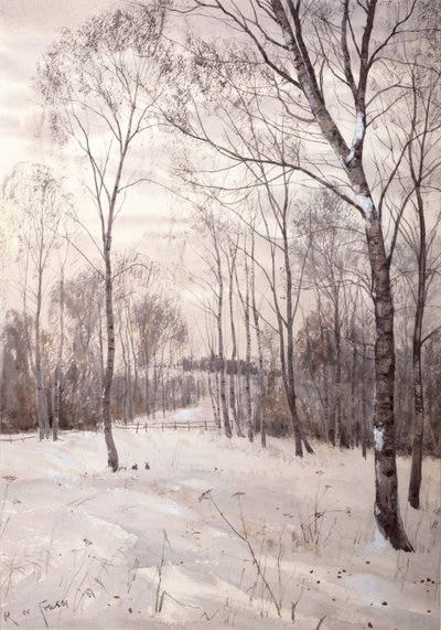 Vinterskogen av Robert Winchester Fraser