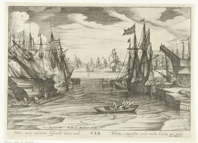 Vår Ver (titel på objekt) The Four Seasons as Seascapes (serietitel) av Robert de Baudous