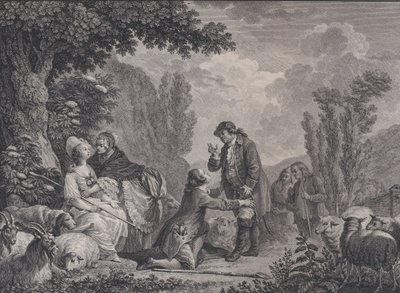 Erkännandet av Fonrose, 1786. av Robert de Launay