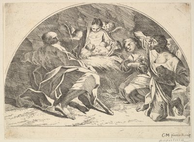 Födelse, 1680-1743. av Robert van Audenaerde