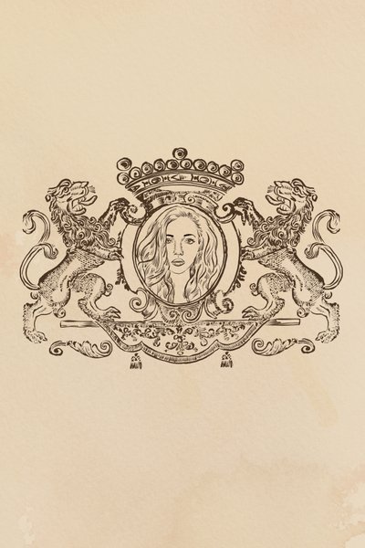 Lady Royal, 2022 (digital) av Roberta Murray