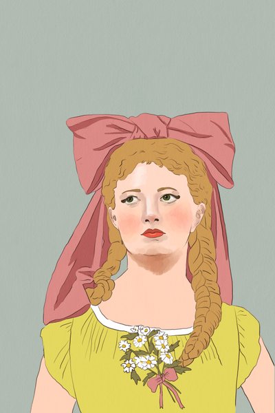 Nosegay, 2022 (digital) av Roberta Murray