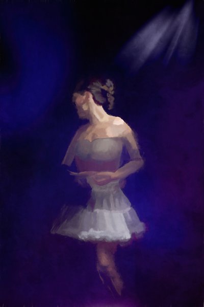 Out Of Darkness, 2023 (digital) av Roberta Murray
