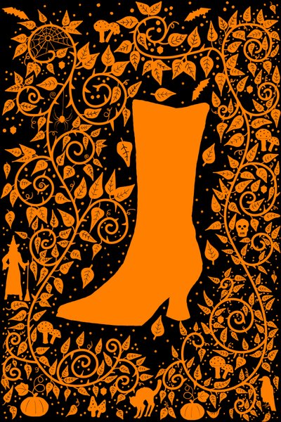 Pumpkin Spice, 2022 (digital) av Roberta Murray