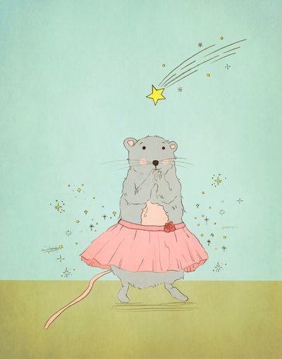 Sparkle, 2023 (digital) av Roberta Murray