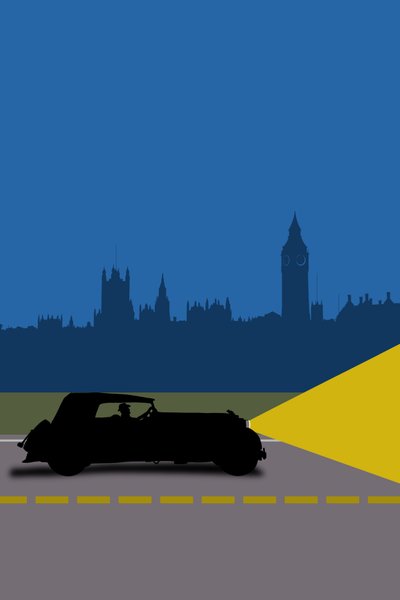 The Bentley, 2022 (digital) av Roberta Murray